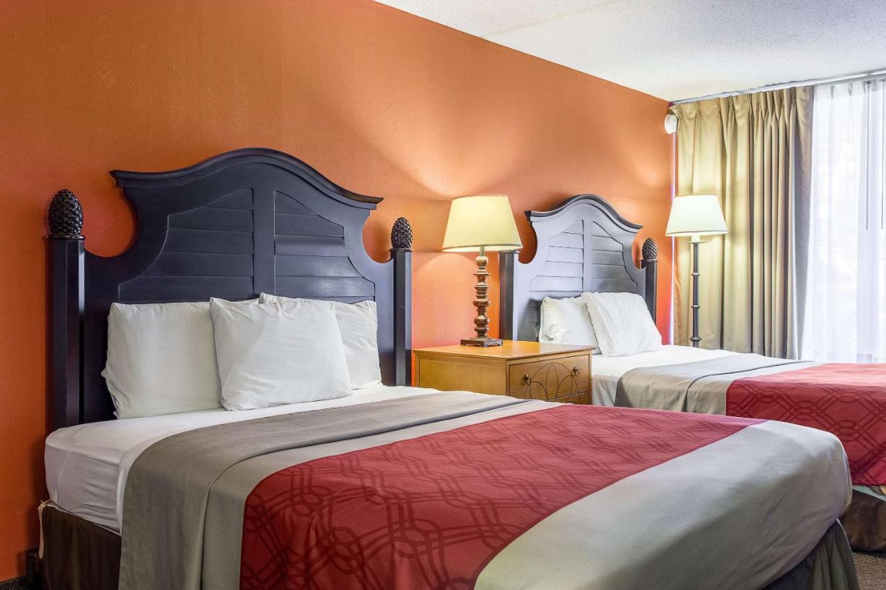 Eureka Springs Heritage Motel Экстерьер фото